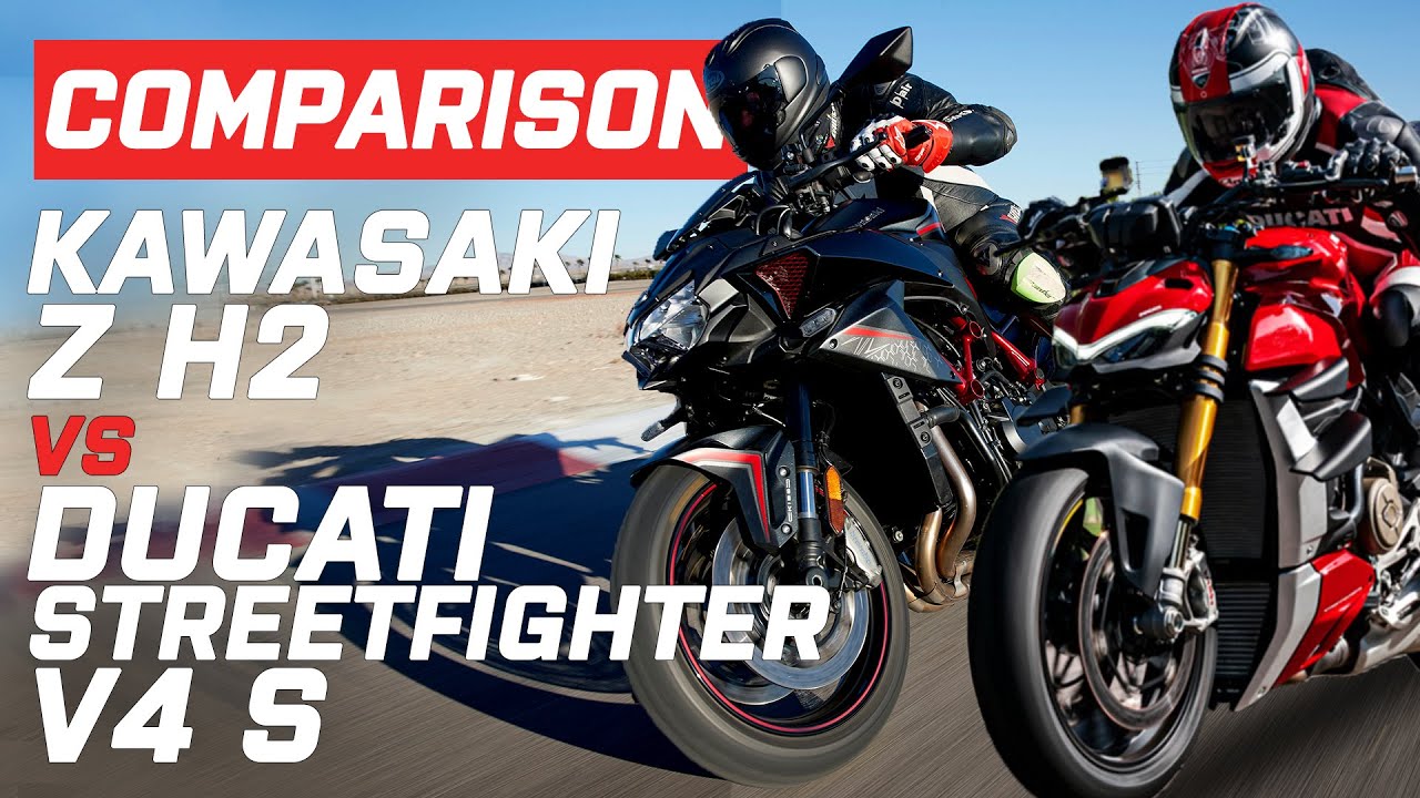 ducati kawasaki head to head